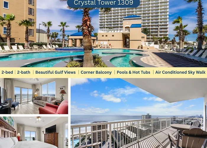 Crystal Tower 1309 By Youngs Suncoast Apartment